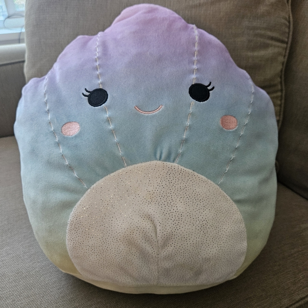 Squishmallows SEALIFE PLUSH PILLOW TOY 14"
